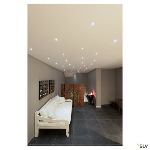 TRITON MINI LED alb,3000K,12°incastrat tavan