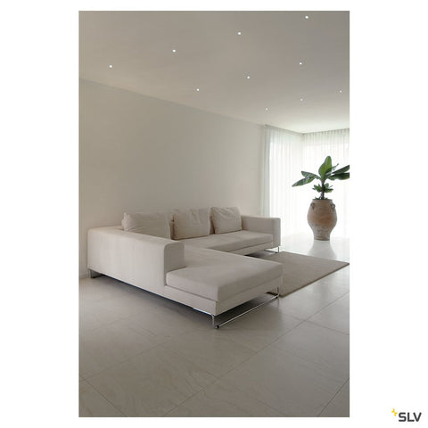 TRITON MINI LED alb,3000K,12°incastrat tavan