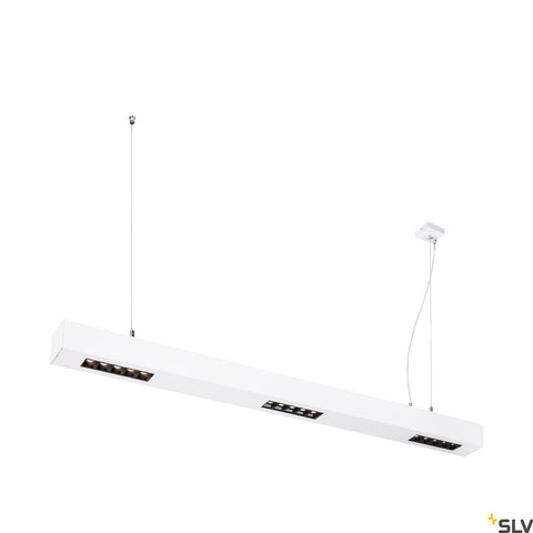 Q-LINE PD, LED indoor pendant, 1m, BAP, white, 3000K