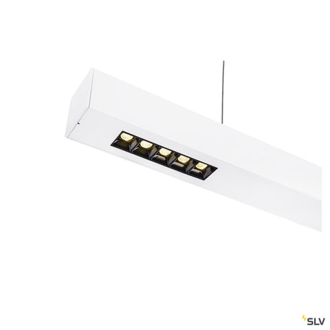 Q-LINE PD, LED indoor pendant, 1m, BAP, white, 3000K