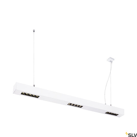 Q-LINE PD, LED indoor pendant, 1m, BAP, white, 3000K