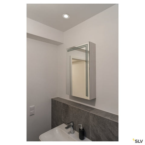 KAMUELA ECO LED,3000K, alb,dimProsuectie anti-foc, IP65, 38°