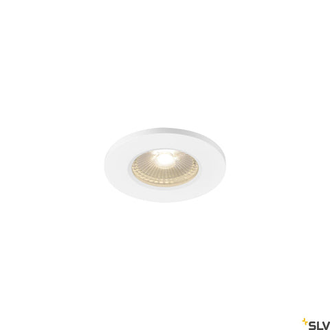 KAMUELA ECO LED,3000K, alb,dimProsuectie anti-foc, IP65, 38°