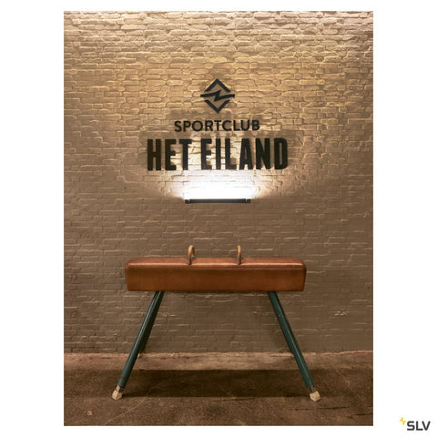 LONG GRILL LED,negru,3000Klampa plafon/perete