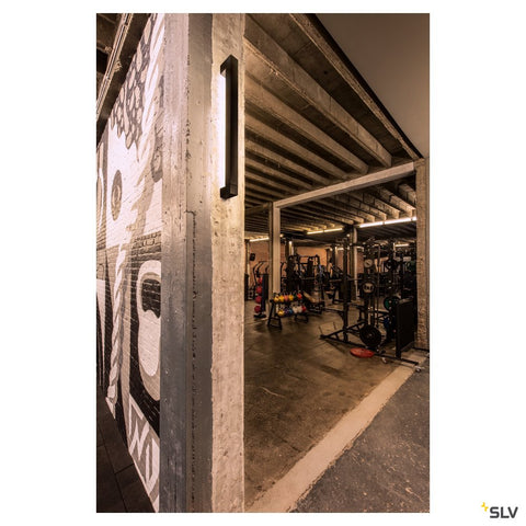 LONG GRILL LED,negru,3000Klampa plafon/perete