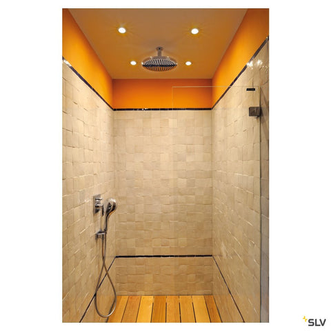DOLIX OUT QPAR51, round, chrome