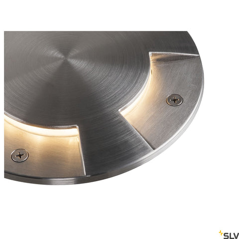 BIG PLOT cover, 4 outlets, stainless steel 316