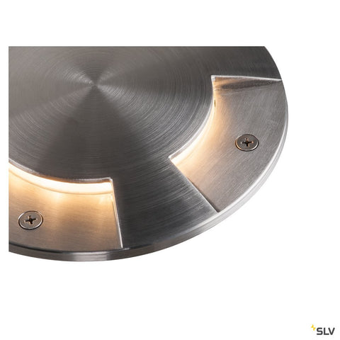 BIG PLOT cover, 4 outlets, stainless steel 316