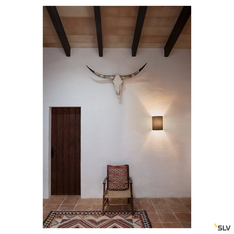 FENDA Basis, WL, Indoor wall light, E27, max. 40W, white