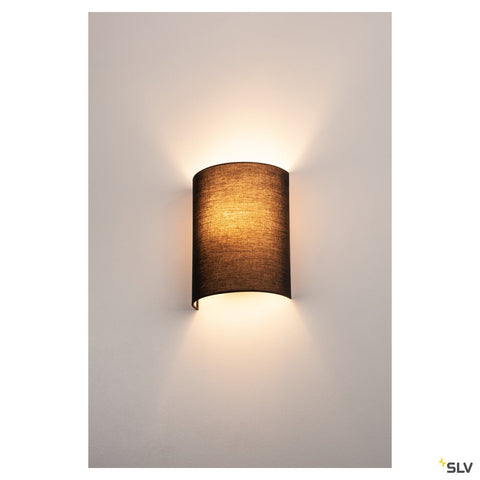 FENDA Basis, WL, Indoor wall light, E27, max. 40W, white