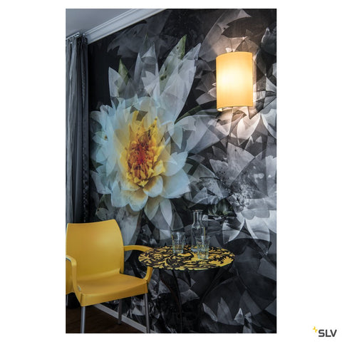 FENDA Basis, WL, Indoor wall light, E27, max. 40W, white