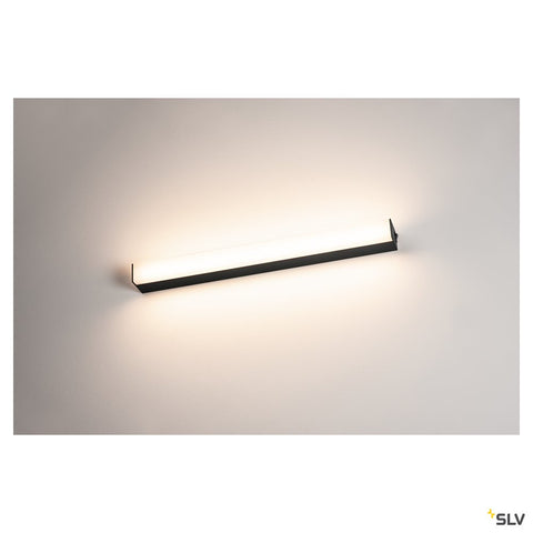 SIGHT LED, wall and ceiling light, with switch, 600mm, black