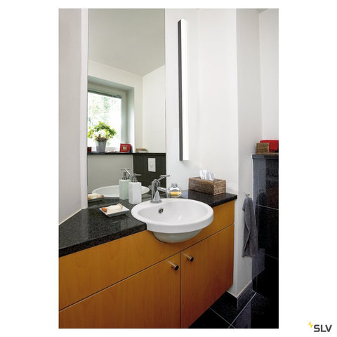 SIGHT LED, wall and ceiling light, 1200mm, black