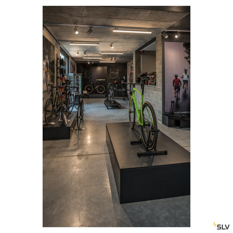 SIGHT, for SLV SIGHT  3-phase tracks, LED 3000K, silver-grey