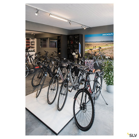 SIGHT, for SLV SIGHT  3-phase tracks, LED 3000K, silver-grey