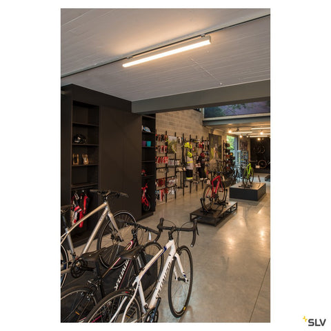 SIGHT, for SLV SIGHT  3-phase tracks, LED 3000K, silver-grey