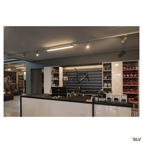 SIGHT, for SLV SIGHT  3-phase tracks, LED 3000K, silver-grey