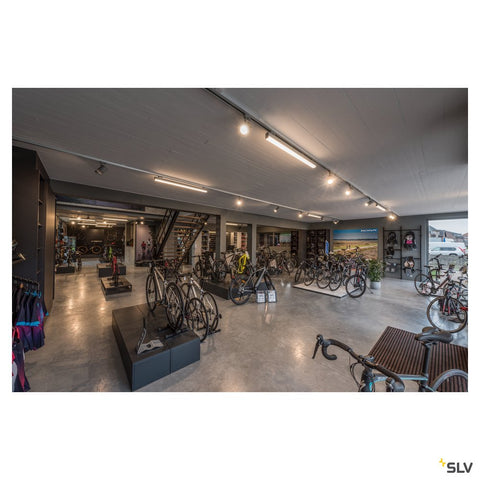 SIGHT, for SLV SIGHT  3-phase tracks, LED 3000K, silver-grey