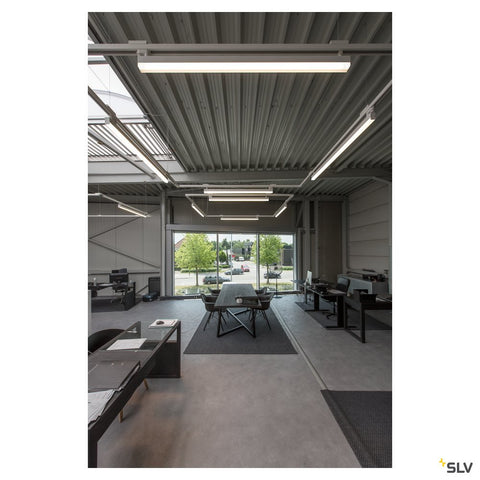 SIGHT, for SLV SIGHT  3-phase tracks, LED 3000K, silver-grey