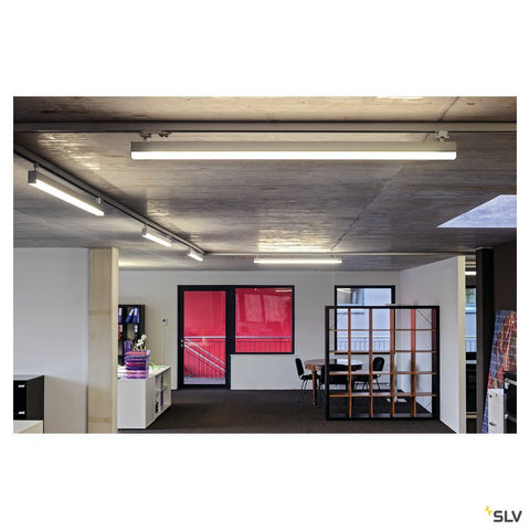 SIGHT, for SLV SIGHT  3-phase tracks, LED 3000K, silver-grey