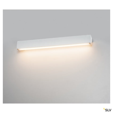 L-LINE 60 LED,de perete si de tavan,IP44,3000K,1500lm,alb