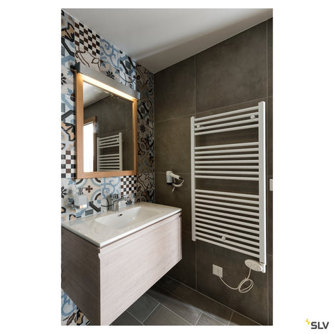 L-LINE 60 LED,IP44,3000K,1500lm,argintiu