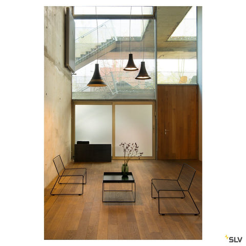 BATO 35 PD, LED Indoor pendant light, black, LED, 2700K