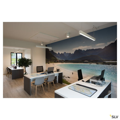 KARDAMOD -Aplica patrat ES111 DOUBLE,rectangular, alb ,2x75W