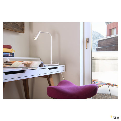 KARPO TL, LED Indoor table lamp, white, 3000K
