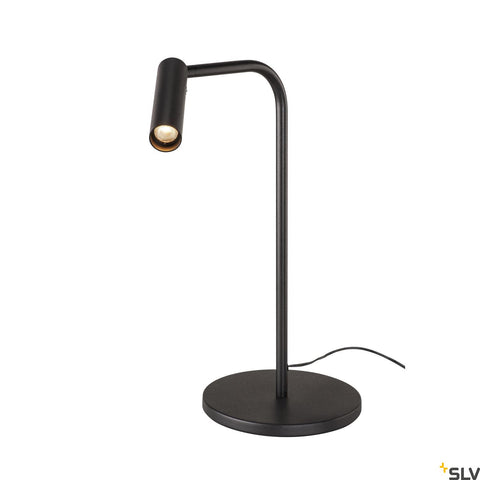 KARPO TL, LED Indoor table lamp, black, 3000K