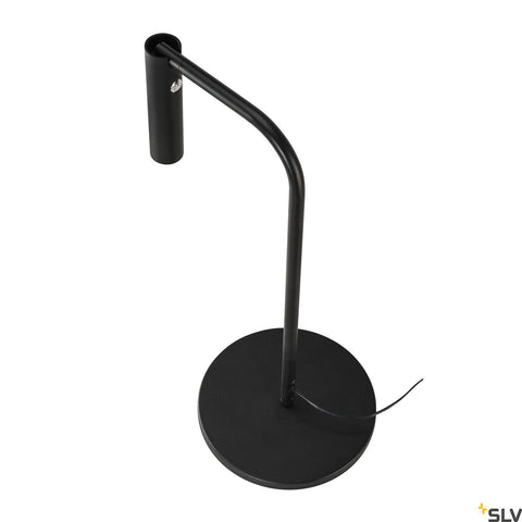 KARPO TL, LED Indoor table lamp, black, 3000K