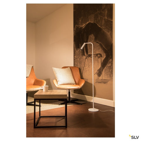 KARPO TL, LED Indoor floor stand, white, 3000K