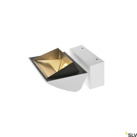 MERADO FLOOD WL, LED Indoor wall light, white, 3000K, 40°