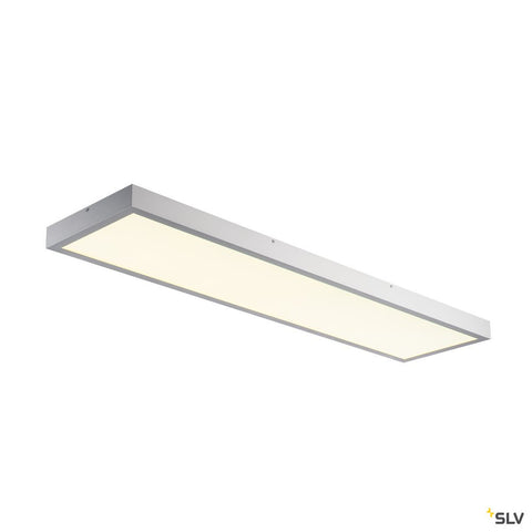 PANEL 1200x300mm LED Indoor ceiling light,4000K, silver-grey