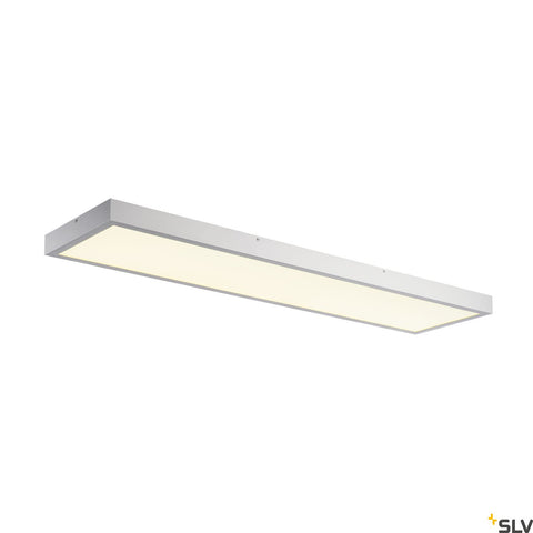 PANEL 1200x300mm LED Indoor ceiling light,4000K, silver-grey