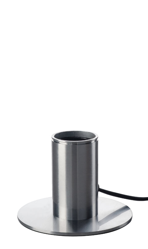 FITU TL, cil interio de masa, aluminiu periat, E27, max. 10W