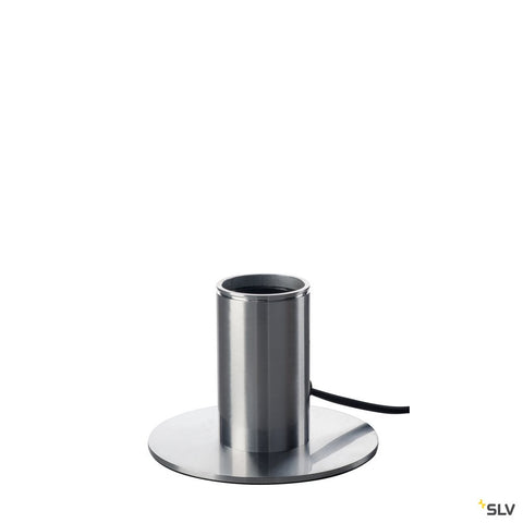 FITU TL, cil interio de masa, aluminiu periat, E27, max. 10W