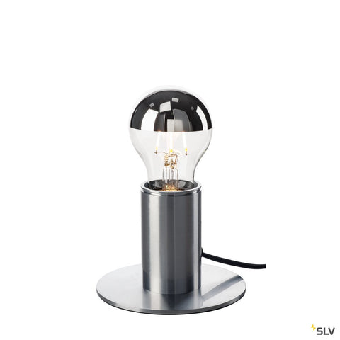 FITU TL, cil interio de masa, aluminiu periat, E27, max. 10W