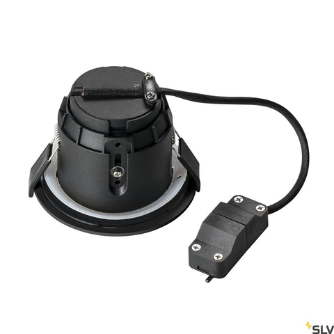 VARU QPAR51 DL, black, IP20/65