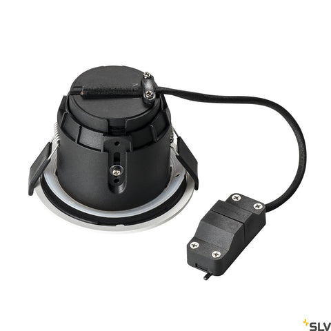 VARU QPAR51 DL, black/white, IP20/65