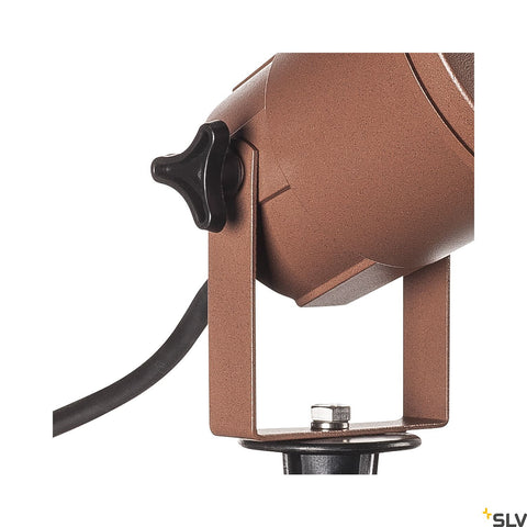 BIG NAUTILUS QPAR51, rust coloured IP65 max. 11W