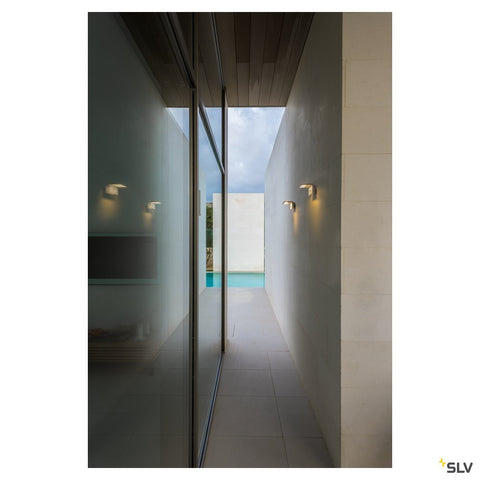 LED SENSOR WL, LED Outdoor wall light, IP44, white, 3000K