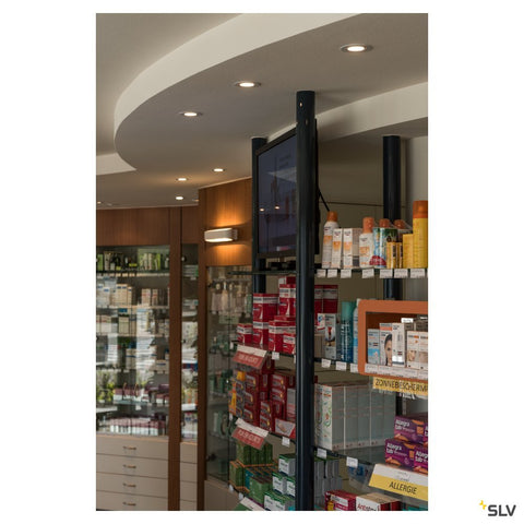 ASSO 300 LED,alb,2000K-3000Klampa de perete, Dim pe calda