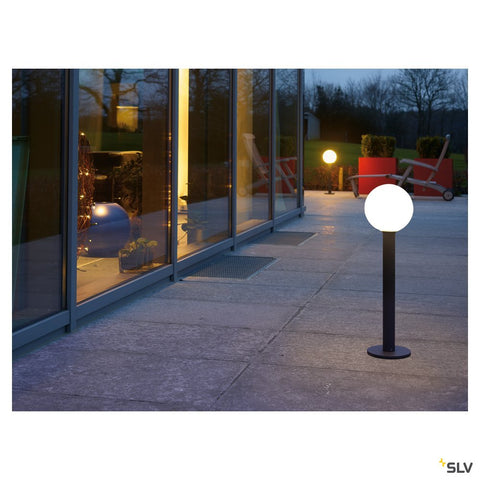 GLOO PURE 70 Pole,  E27, anthracite, IP44