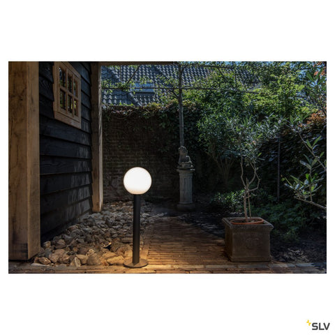 GLOO PURE 70 Pole,  E27, anthracite, IP44