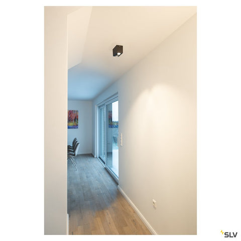TRILEDO Double, LED Indoor ceiling light, black, 3000K, 16W