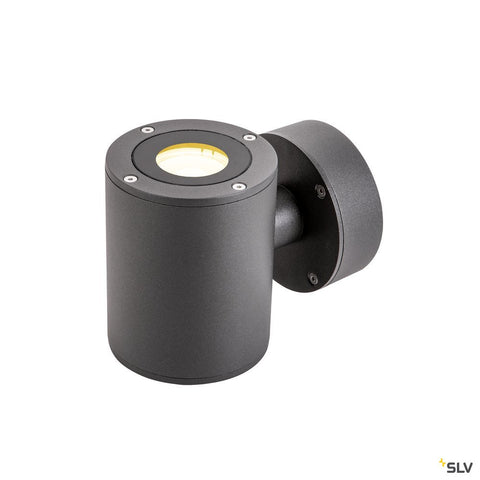 SITRA Up/Down WL,  anthracite, IP44, 3000K, 9W