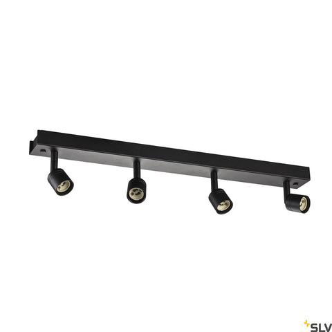 PURI CW, Indoor quad, QPAR51, black, 4x50W