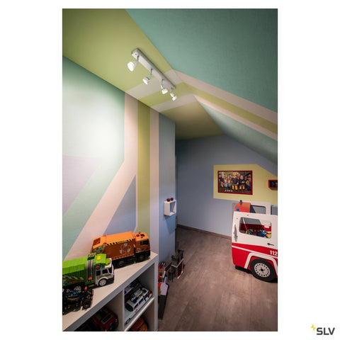 PURI CW, Indoor quad, QPAR51, white, 4x50W