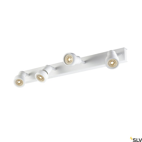 PURI CW, Indoor quad, QPAR51, white, 4x50W